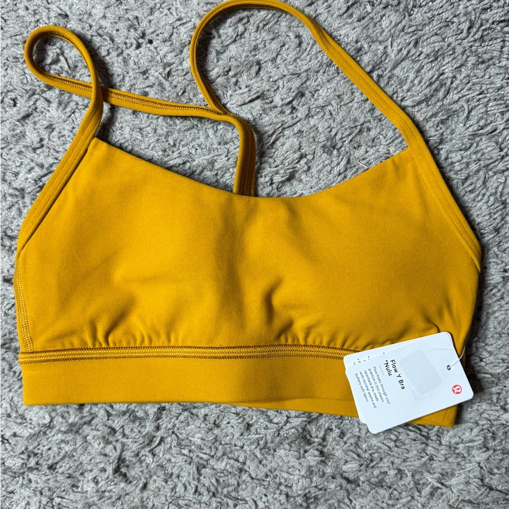 Lululemon Flow Y Bra